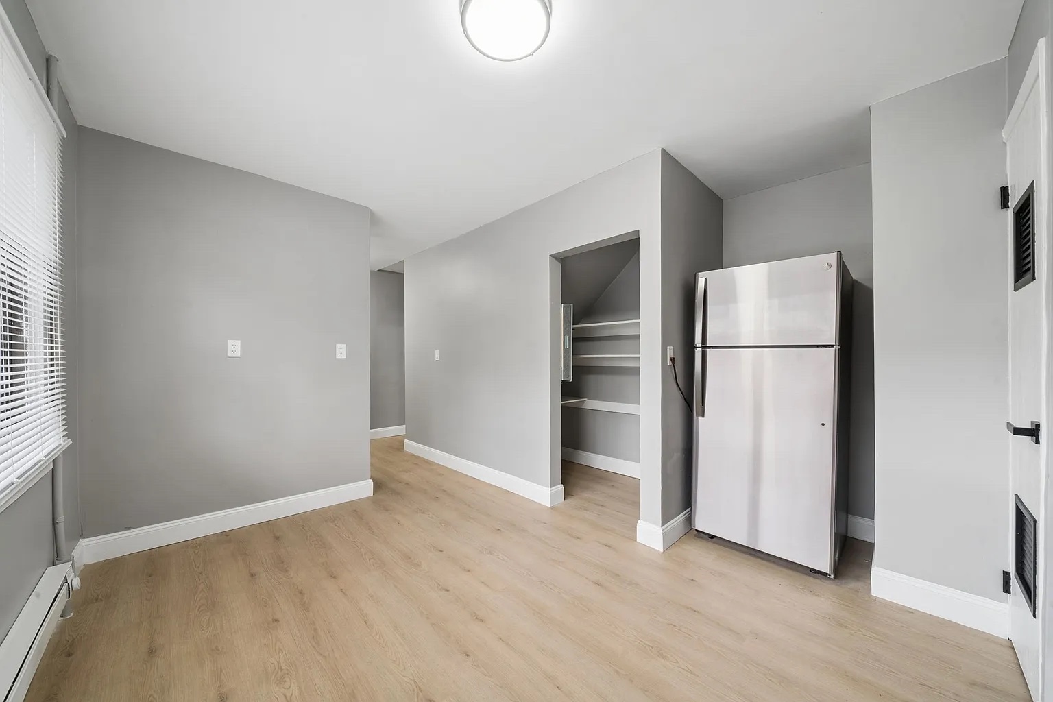 Renovated apartment interior at Perryton Apartments in Perryton, TX