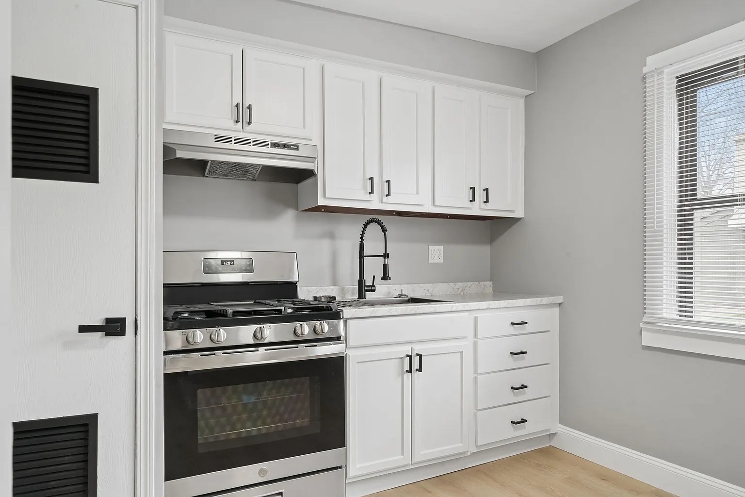 Renovated apartment interior at Perryton Apartments in Perryton, TX